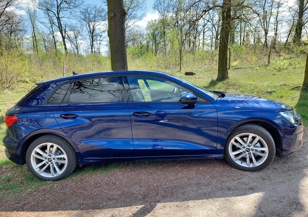 Audi A3 cena 129900 przebieg: 7627, rok produkcji 2023 z Augustów małe 29